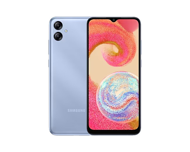 SAMSUNG GALAXY A04e 6,5″ BLEU LIGHT (SM-A042FLBDMWD)