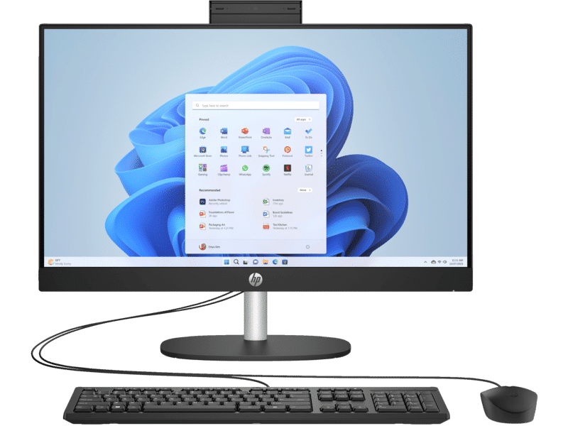 Ordinateur All-In-One HP AI 24-cr2006nk (BD4B4EA)