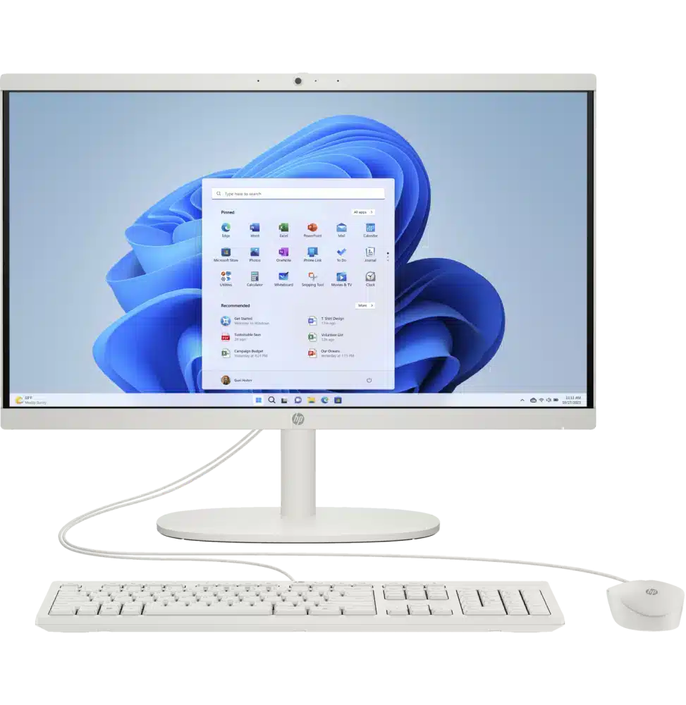 Ordinateur All-In-One HP 22-dg0004nk (A2AR8EA)
