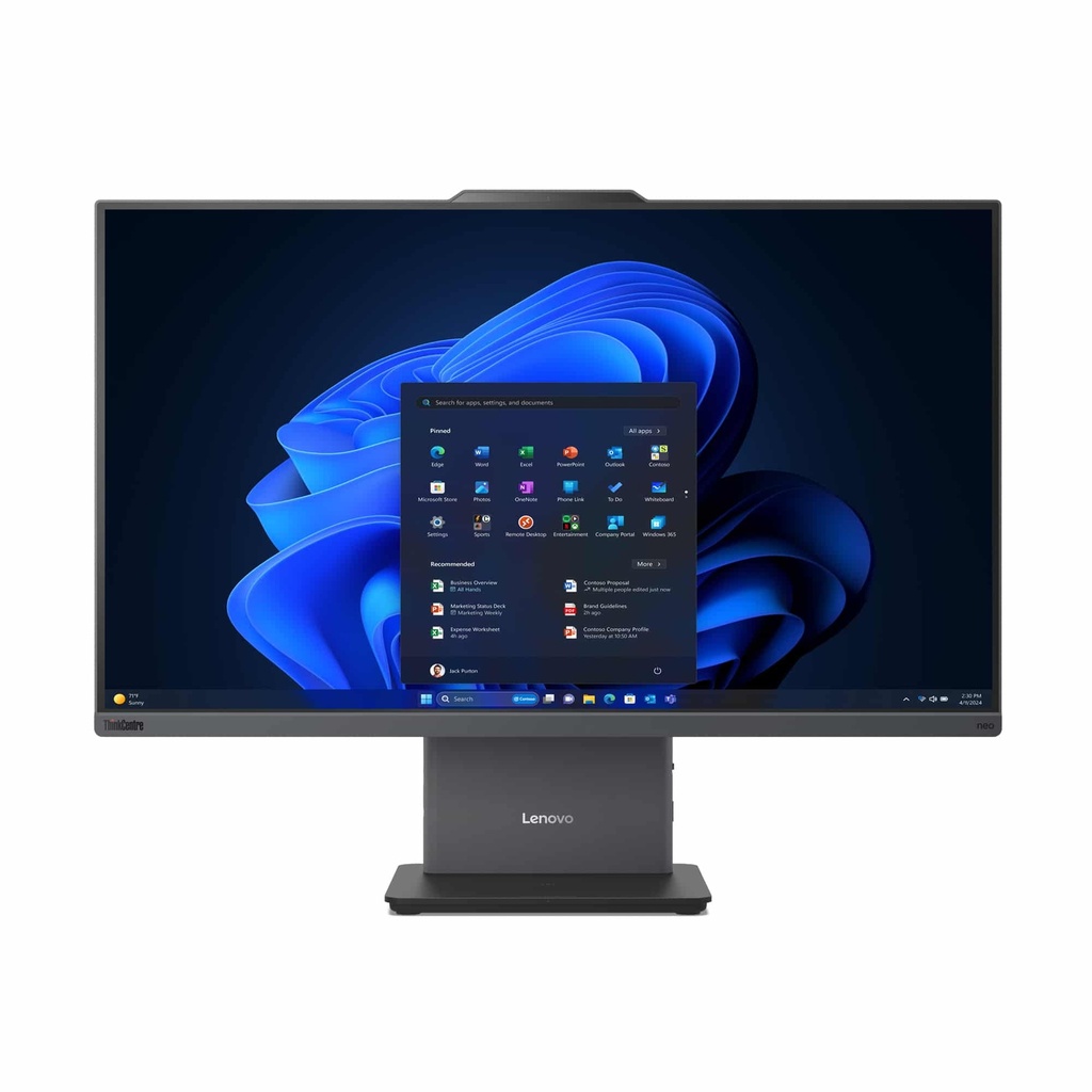 ORDINATEUR DE BUREAU LENOVO ALL-IN-ONE ThinkCentre neo 50a 27 Gen 5 i7 13th (12SA0015FM)