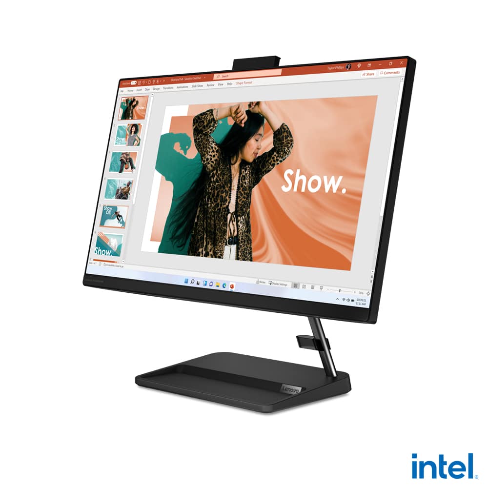 ORDINATEUR DE BUREAU ALL-IN-ONE LENOVO IdeaCentre 3 24IAP7 (F0GH00D3FE)