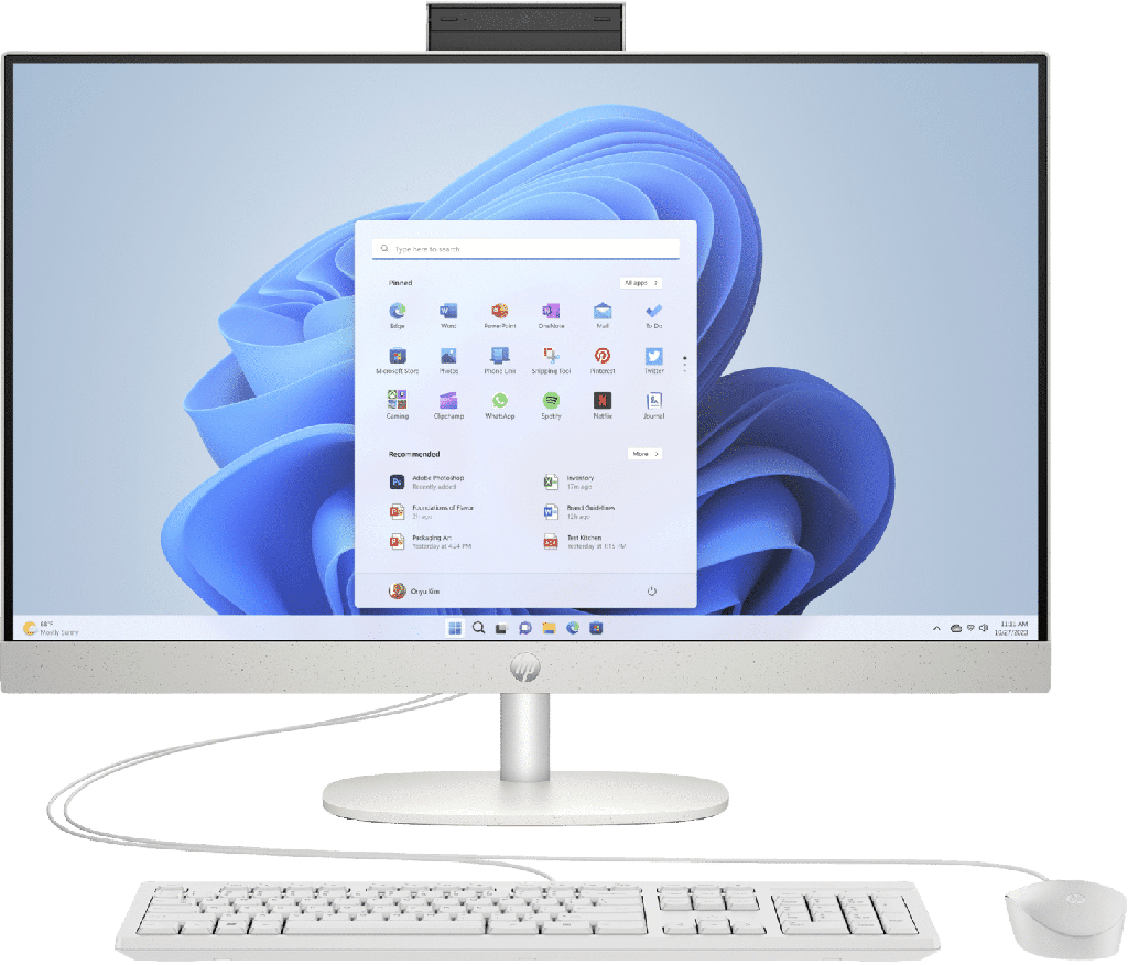 Ordinateur tout-en-un HP 27-cr0017nk (A76C7EA)