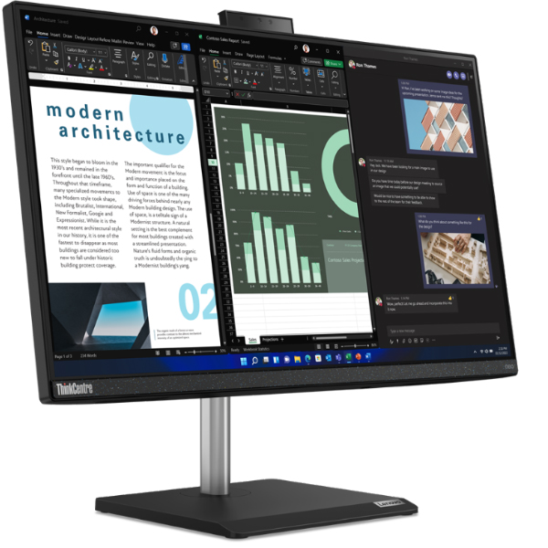 ORDINATEUR DE BUREAU ALL-IN-ONE LENOVO ThinkCentre neo 30a 24 G4 i7 13th (12JY0020FM)