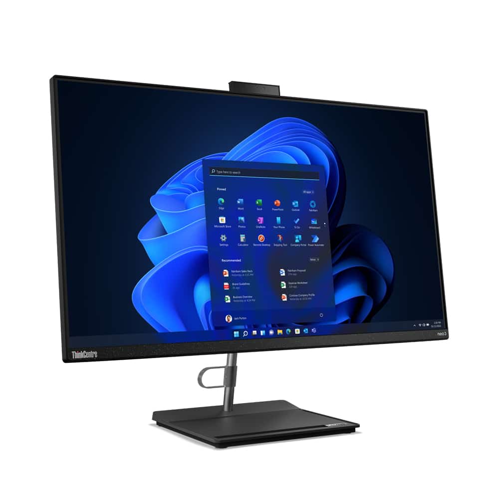 ORDINATEUR DE BUREAU ALL-IN-ONELENOVO Thinkcentre Neo 30a 27 i7 (12CA0030FM)