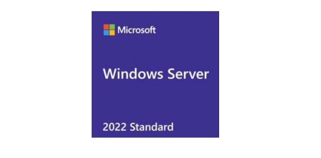 Windows Server 2022 Standard – 64 bits, Français, 24 cœurs, DVD (OEM) (P73-08347)