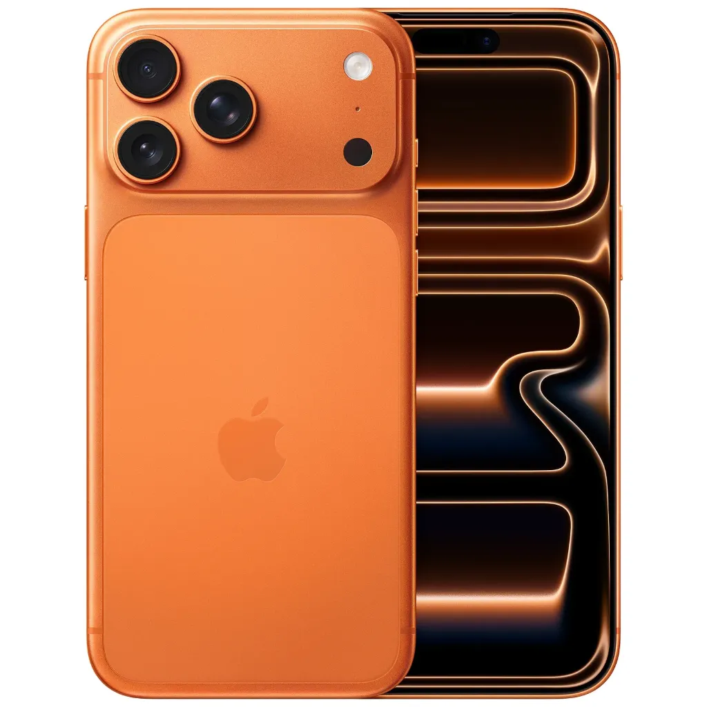 [MFYN4AF/A] Apple iPhone 17 Pro Max 256Go - Smartphone 6,9" Super Retina XDR - Puce A19 Pro - Triple caméra Fusion 48MP - Orange Cosmique (MFYN4AF/A)