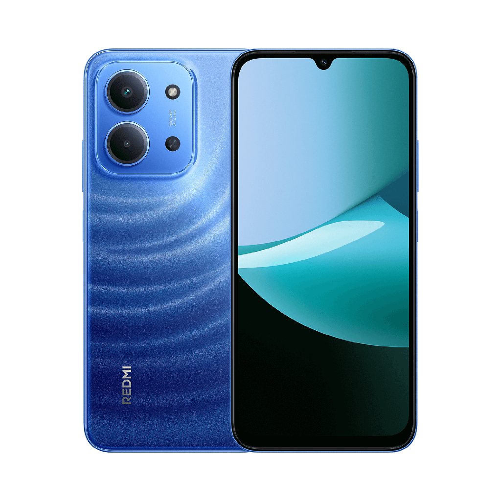 REDMI 15C Bleu 6 GO + 128 GO