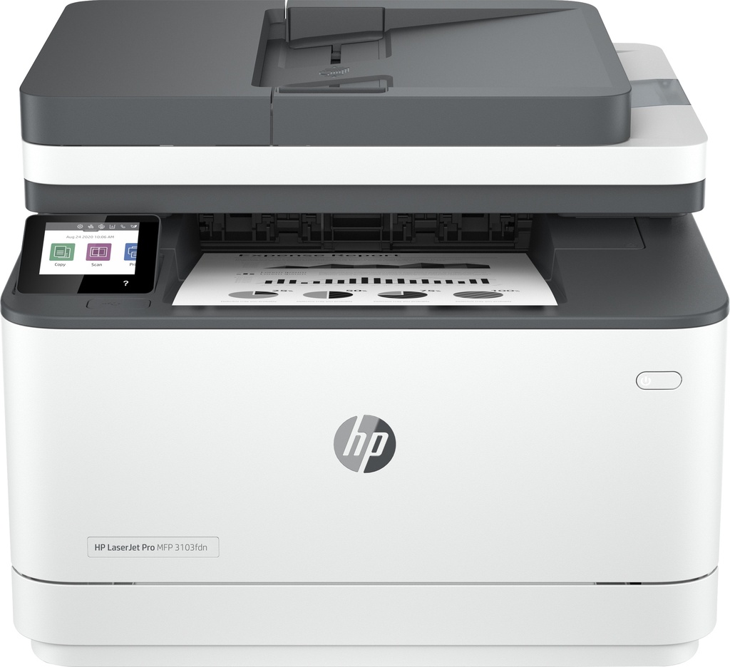 Imprimante Multifonction Laser Monochrome HP LaserJet Pro 3103fdn (3G631A)