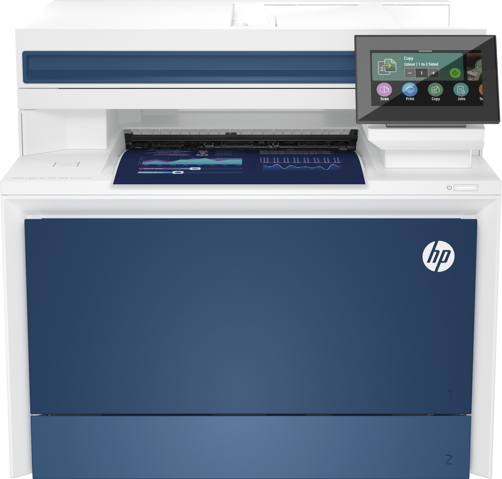 Imprimante Multifonction Laser Couleur HP LaserJet Pro MFP 4303fw (5HH67A)
