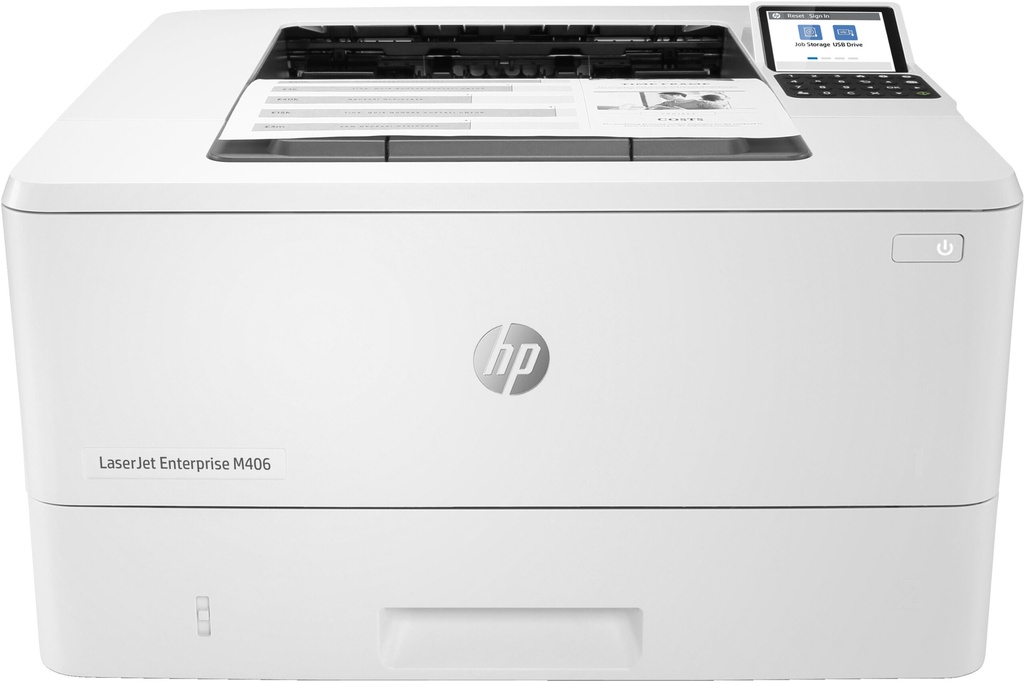 IMPRIMANTE LASERJET MONOCHROME HP PRO M406DN (3PZ15A)