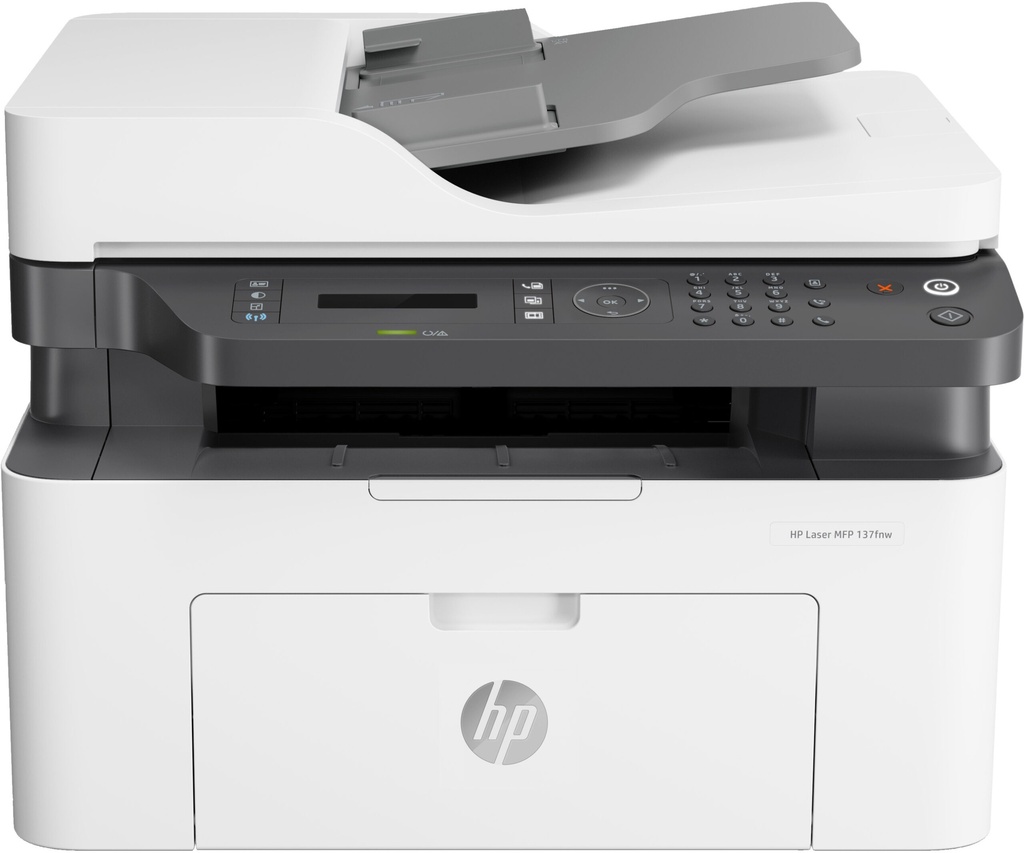 IMPRIMANTE MUTLIFONCTION LASERJET HP PRO 137fnw (4ZB84A)