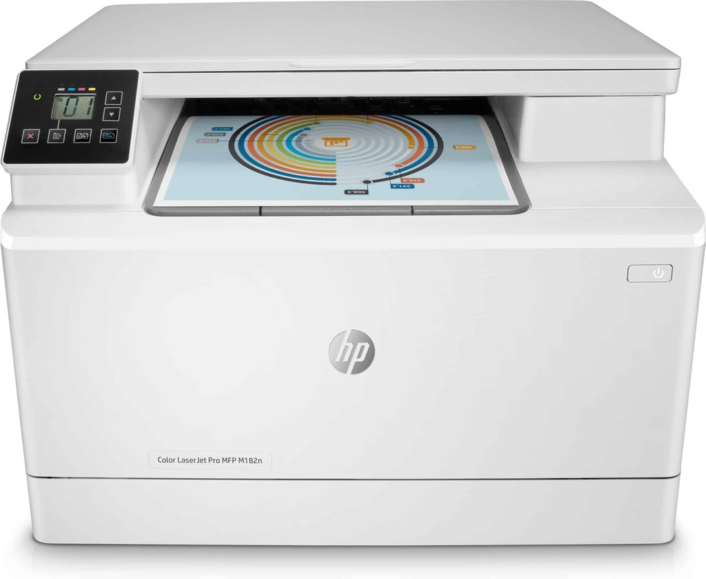 IMPRIMANTE MUTLIFONCTION LASERJET HP PRO M182N (7KW54A)