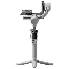 [6941565995230] DJI Stabilisateur pour Caméra RS 4 Mini - Gimbal compact 2kg - Verrous d'axes automatisés - Suivi intelligent - Écran tactile 1,4" - (6941565995230)