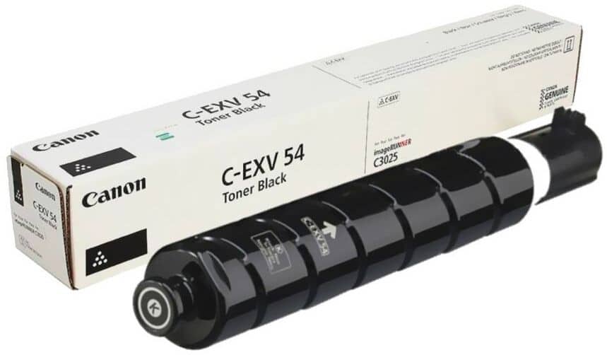 Toner Noir Canon C-EXV54 – 15 500 Pages (1394C002AA)