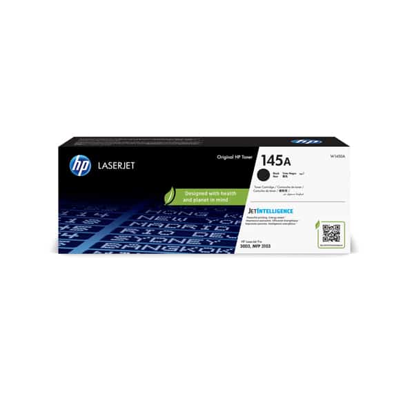 HP 145A Noir – Toner HP LaserJet d’origine (W1450A)