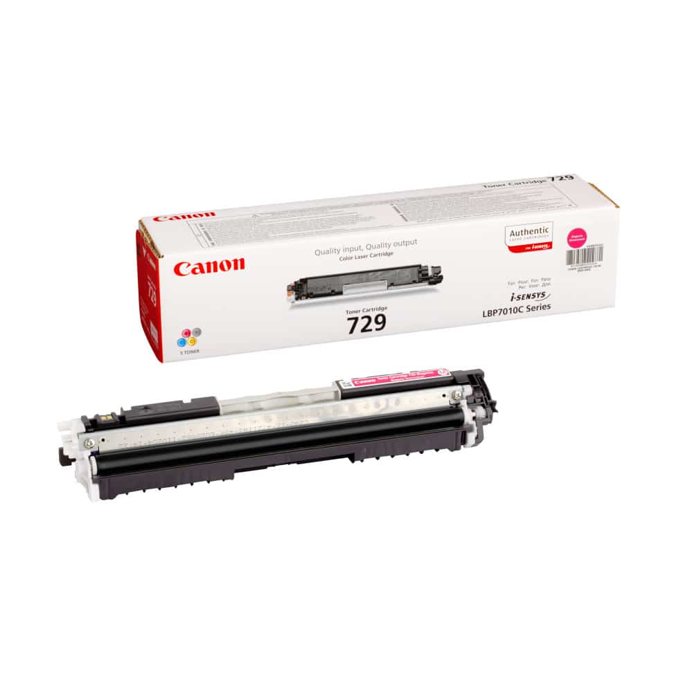 Canon 729 Magenta – Toner Canon d’origine (4368B002AA)