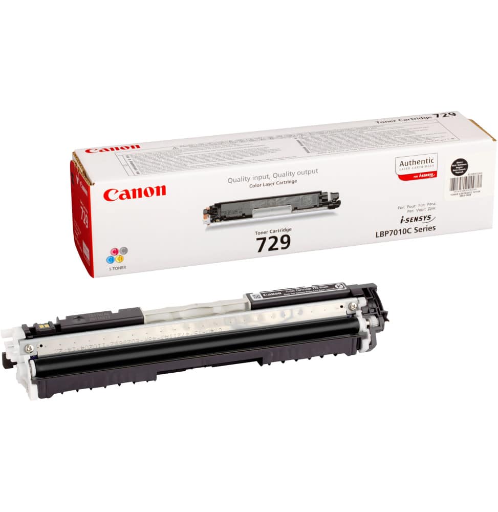Canon 729 Noir – Toner Canon d’origine (4370B002AA)