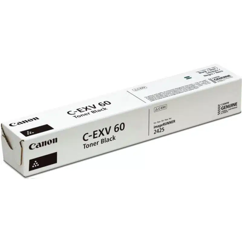 Canon C-EXV 60 Noir – Toner Canon d’origine (4311C001AA)