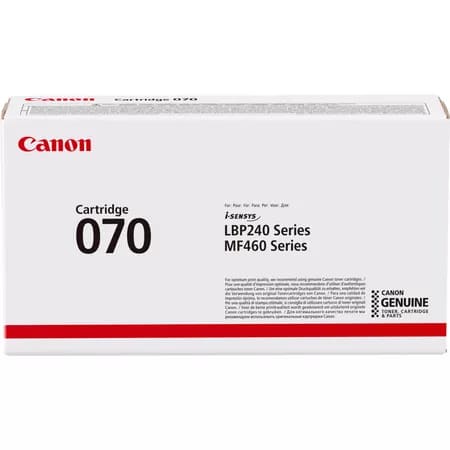 Canon 070  Noir – Cartouche de toner Original (5639C002AA)