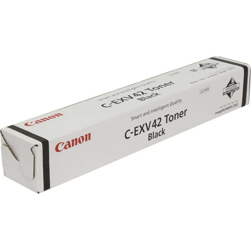 Canon C-EXV 42 Noir – Toner Canon d’origine (6908B002AA)