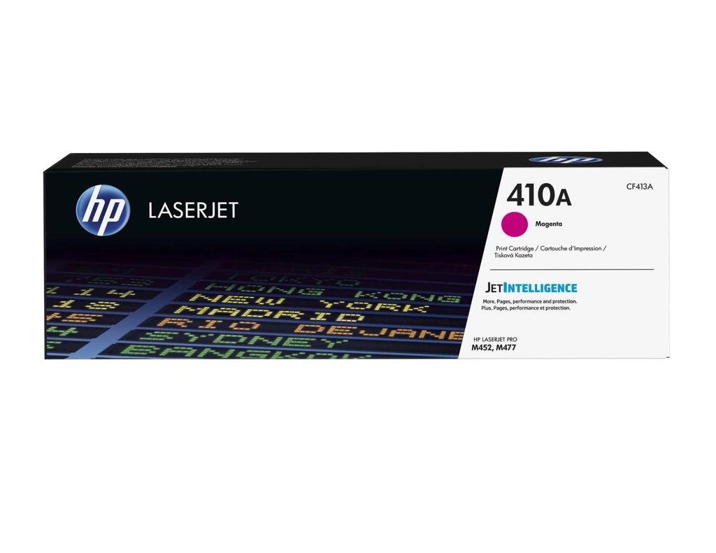 HP 410A Magenta – Toner HP LaserJet d’origine (CF413A)