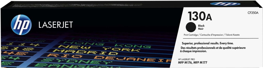 HP 130A Noir – Toner HP LaserJet d’origine (CF350A)