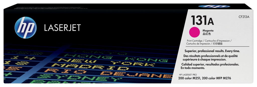 HP 131A Magenta – Toner HP LaserJet d’origine (CF213A)