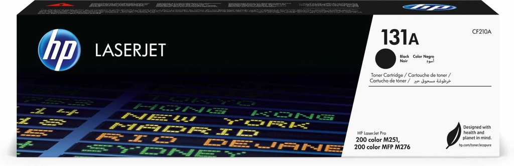HP 131A Noir – Toner HP LaserJet d’origine (CF210A)