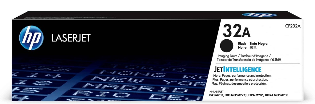 HP 32A Noir – Tambour d’imagerie HP LaserJet d’origine (CF232A)