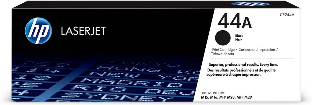 Toner HP44A LaserJet – Noir (CF244A)