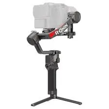 DJI Stabilisateur pour Caméra RS 4 Pro - Gimbal professionnel 4,5kg - Moteurs couple +20% - Prise de vue verticale native 2e gén. - Verrous d'axe automatiques - (6941565974686)