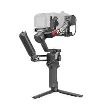 [6941565974693] DJI Stabilisateur pour Caméra RS 4 Combo - Gimbal 3kg - Prise de vue verticale native 2e génération - Moteur Focus Pro inclus - Écran tactile OLED - (6941565974693)