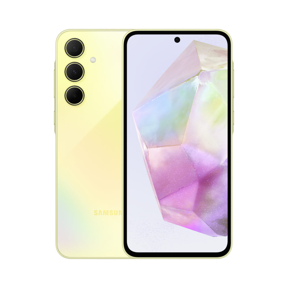 TELEPHONE SAMSUNG GALAXY A35 8G RAM 256G AWESOME LEMON