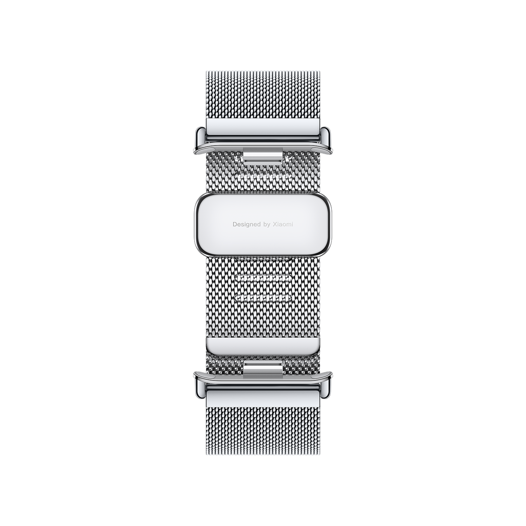 Xiaomi Milanese Quick Release Strap Silver Argent