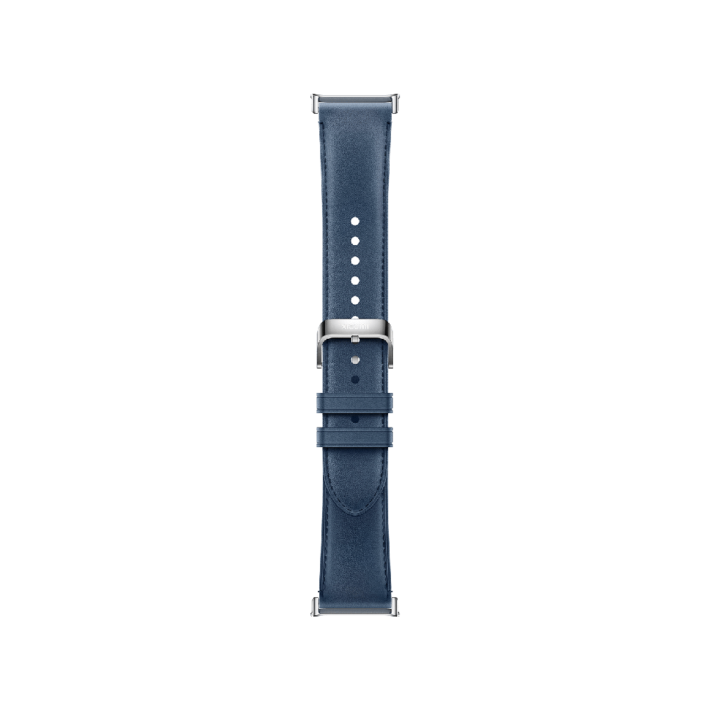 Xiaomi Leather Quick Release Strap Bleu Crépuscule