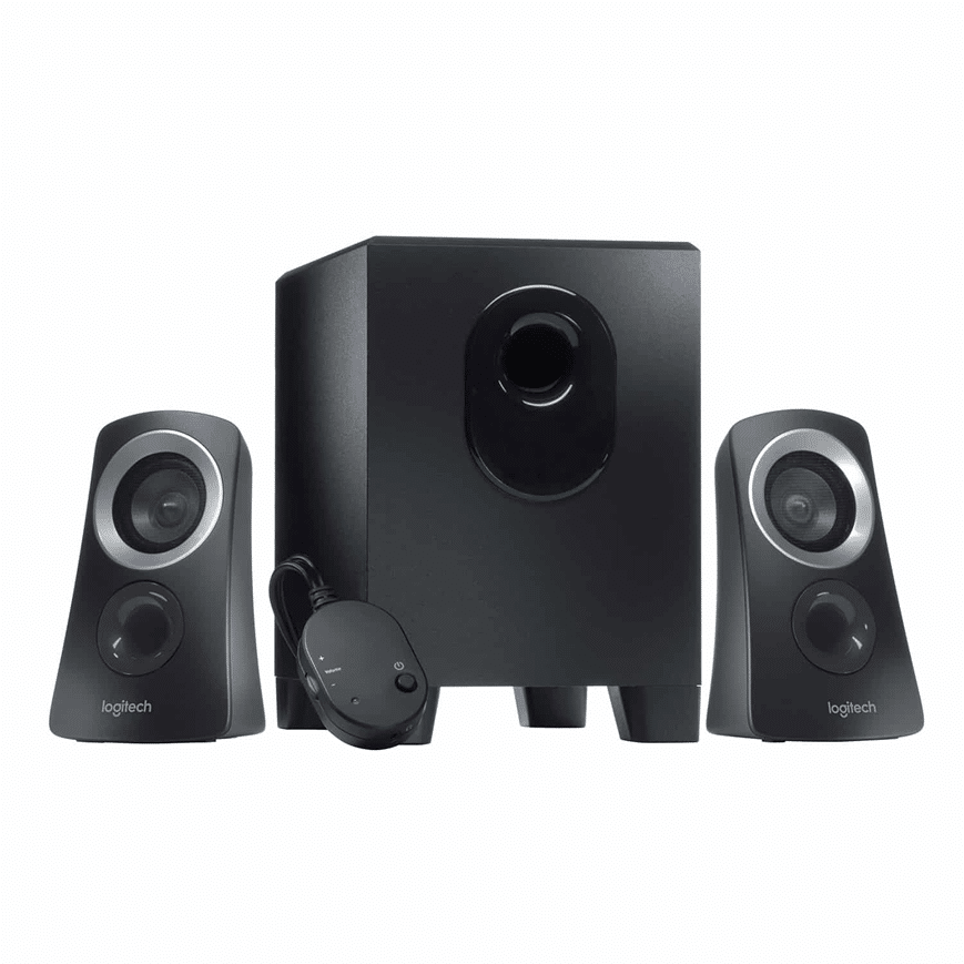 Logitech Z313 – 2.1 Stéréo – 50 watts Jack 3,5mm (980-000413)