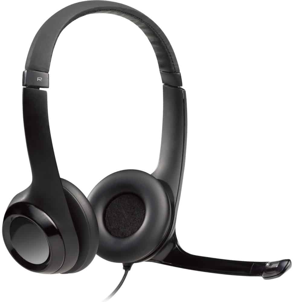 Logitech H390 avec microphone anti-parasite – USB (981-000406)