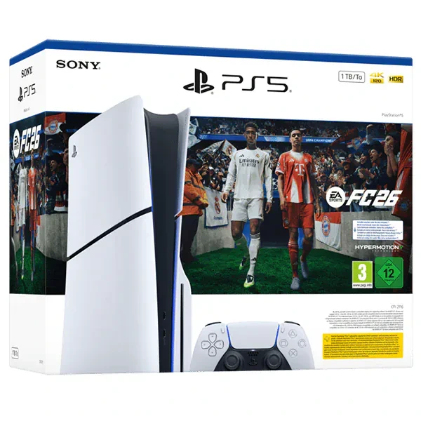 [CFI-2116 A01Y] Playstation 5 + EA FC 26