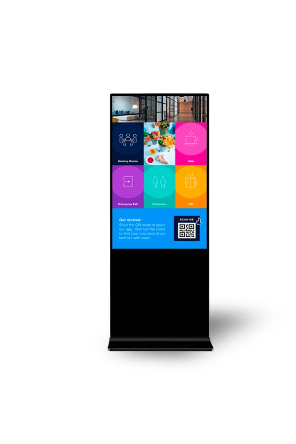 [TOT55TOUCH] Totem Interactif Digital – Écran Tactile 55" , Android