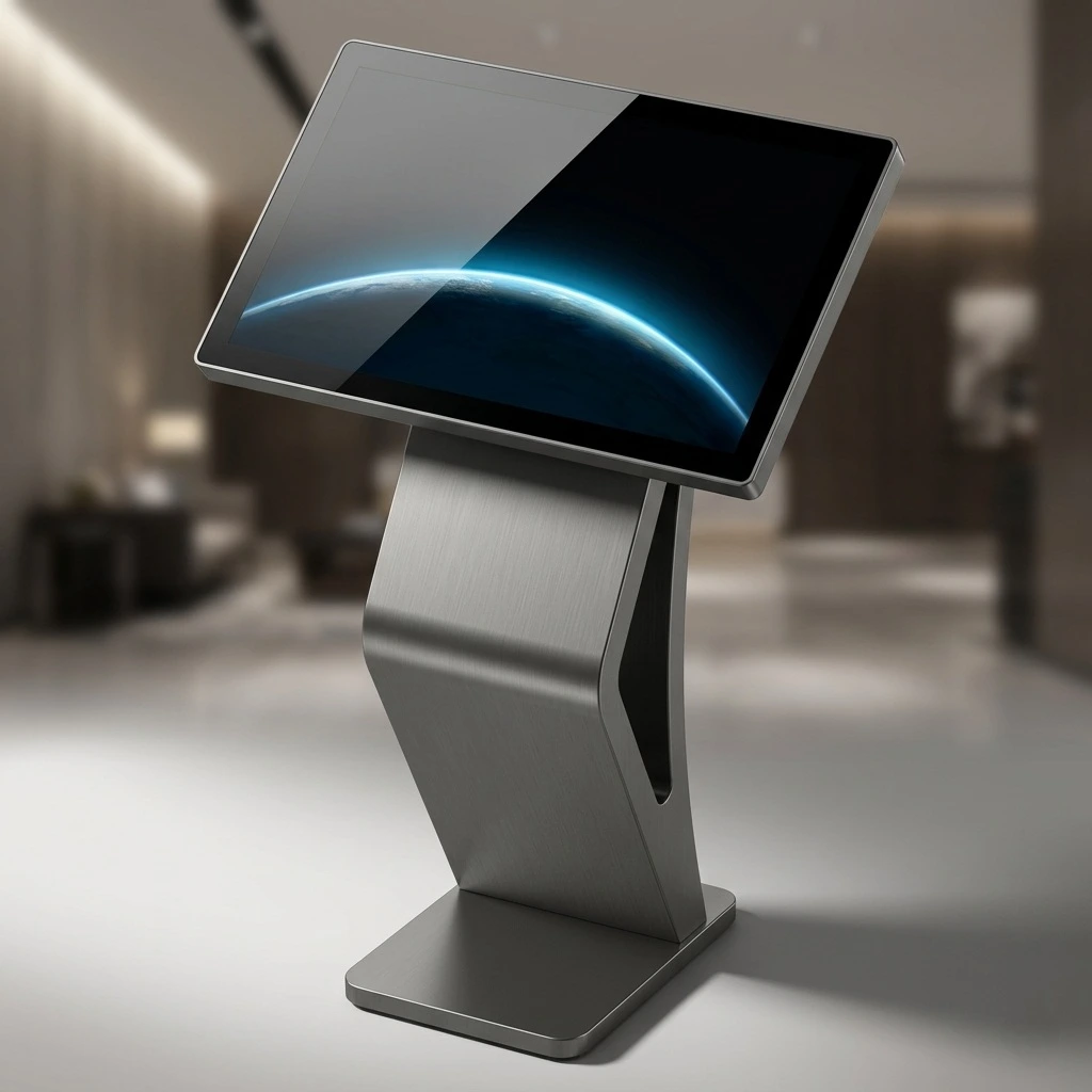 Podium avec Écran Tactile 50"