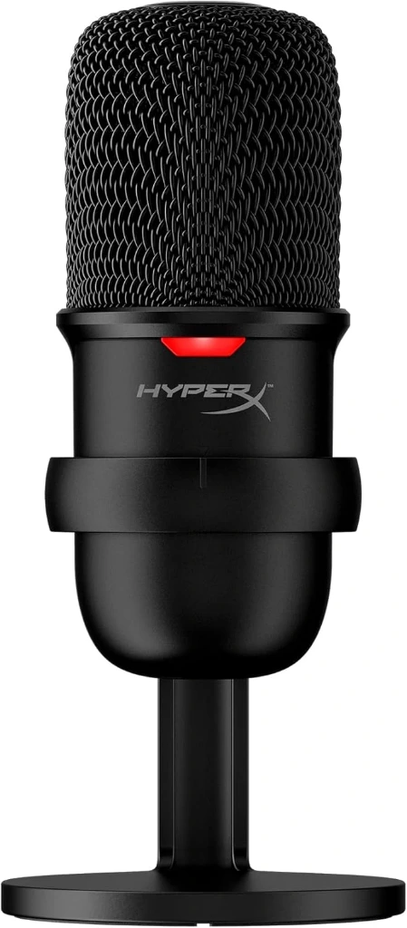 [4P5P8AA] Microphone USB HyperX SoloCast