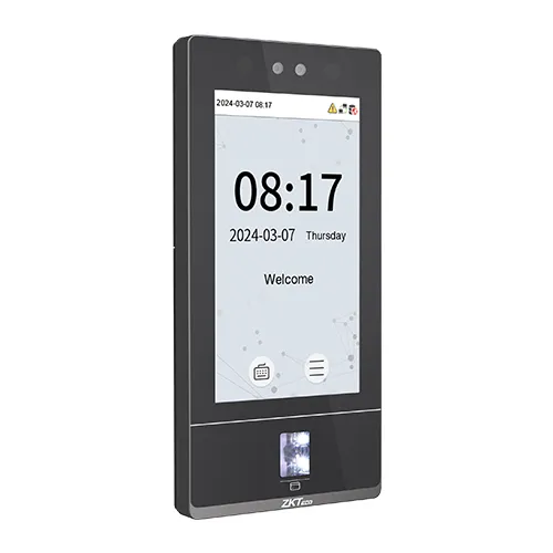 [SenseFace7A] ZKTeco SenseFace 7A – Terminal de Reconnaissance Faciale Intelligente et Contrôle d'Accès Pro