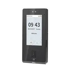 [SenseFace4A] ZKTeco SenseFace 4A – Terminal de Reconnaissance Faciale Compact et Contrôle d'Accès Intelligent