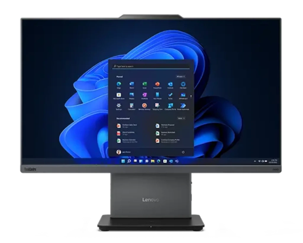 LENOVO ThinkCentre Neo 50a Gen 5 (24″ Intel) AIO (12SC000QFM)