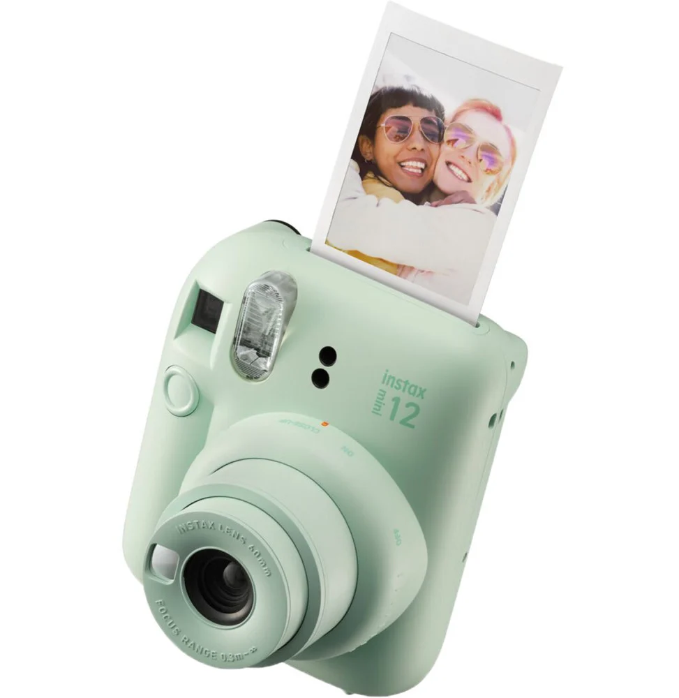 [INSTAX MINI 12 GREEN] Appareil Photo Instantané Fujifilm Instax Mini 12 Vert