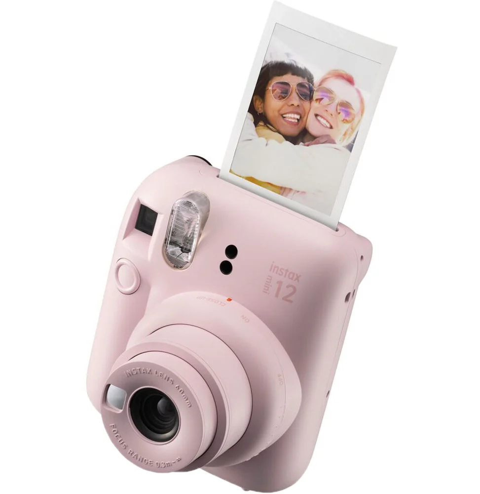 [INSTAX MINI 12 PINK] Appareil Photo Instantané Fujifilm Instax Mini 12 Rose