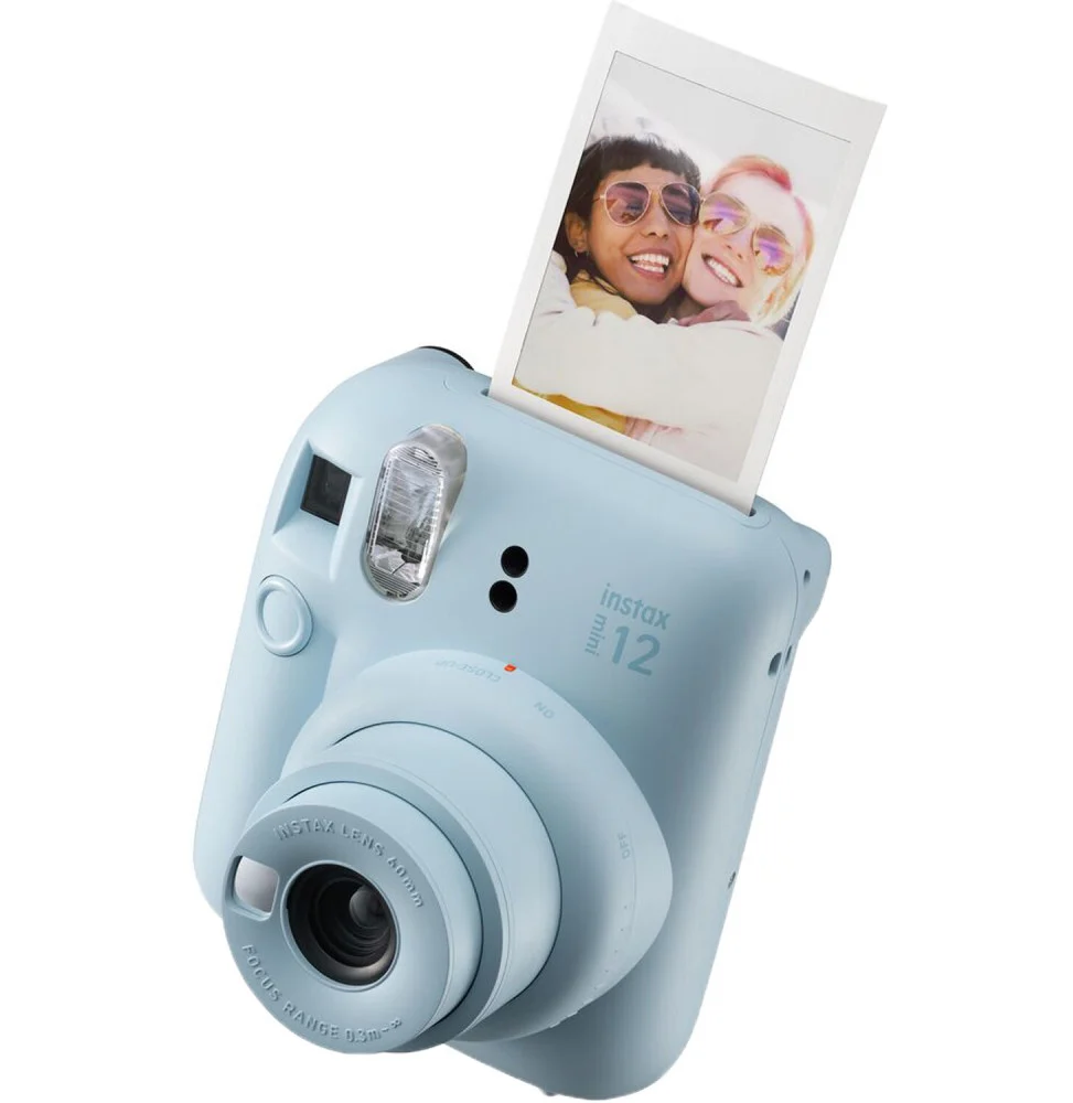 [INSTAX MINI 12 BLUE] Appareil Photo Instantané Fujifilm Instax Mini 12 Blue