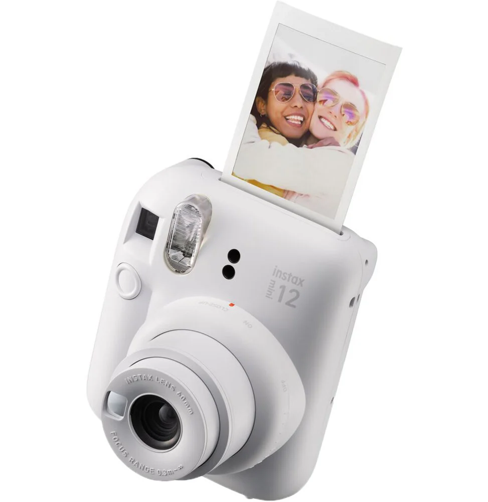 [INSTAX MINI 12 WHITE] Appareil Photo Instantané Fujifilm Instax Mini 12 Blanc