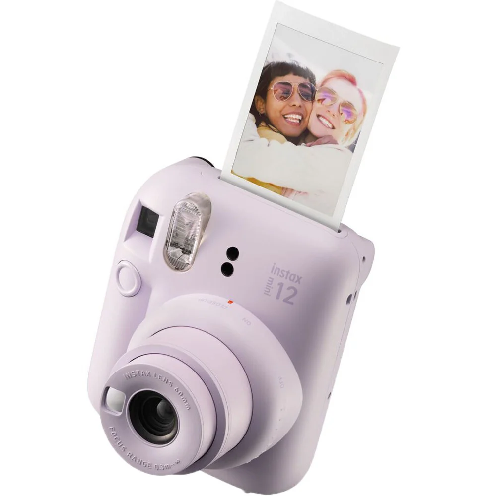 [INSTAX MINI 12 PURPL] Appareil Photo Instantané Fujifilm Instax Mini 12 Violet
