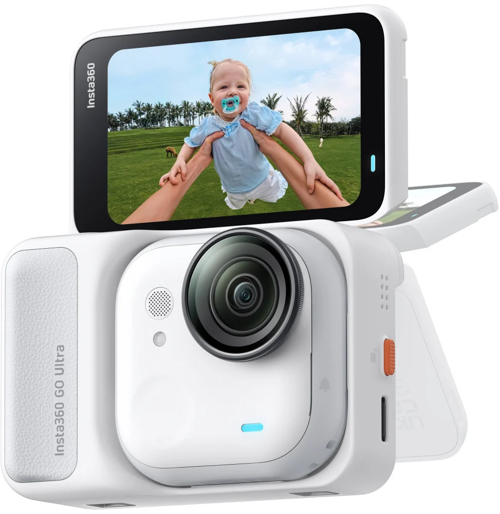 Caméra d'action Insta360 GO Ultra - Blanc (6977644761342)